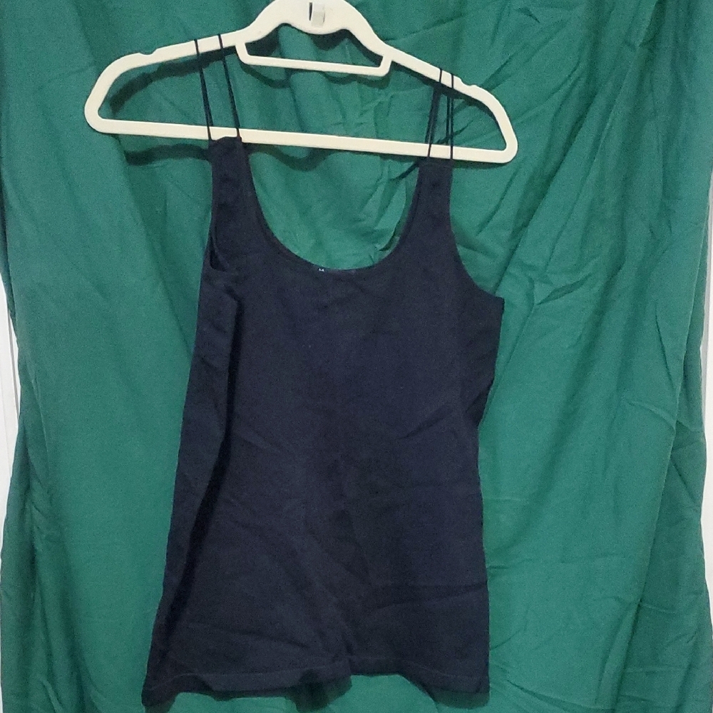 Lily Morgan Elegant Black Women's Top Size L